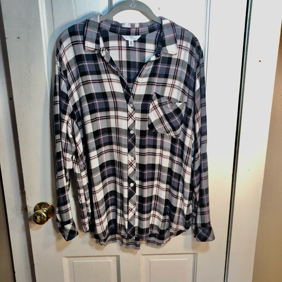 Tru Plaid Flannel Shirt Nwot | Poshmark